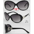 Fashionable UV400 Protection Ladies Sunglasses with Metal Decoration (WSP601540)